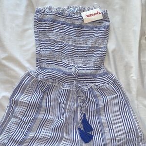 NWT Romper/ jumpsuit 💙🤍